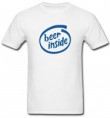 Camiseta Beer inside